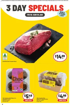 IGA catalogue preview - valid from 16/01/2026