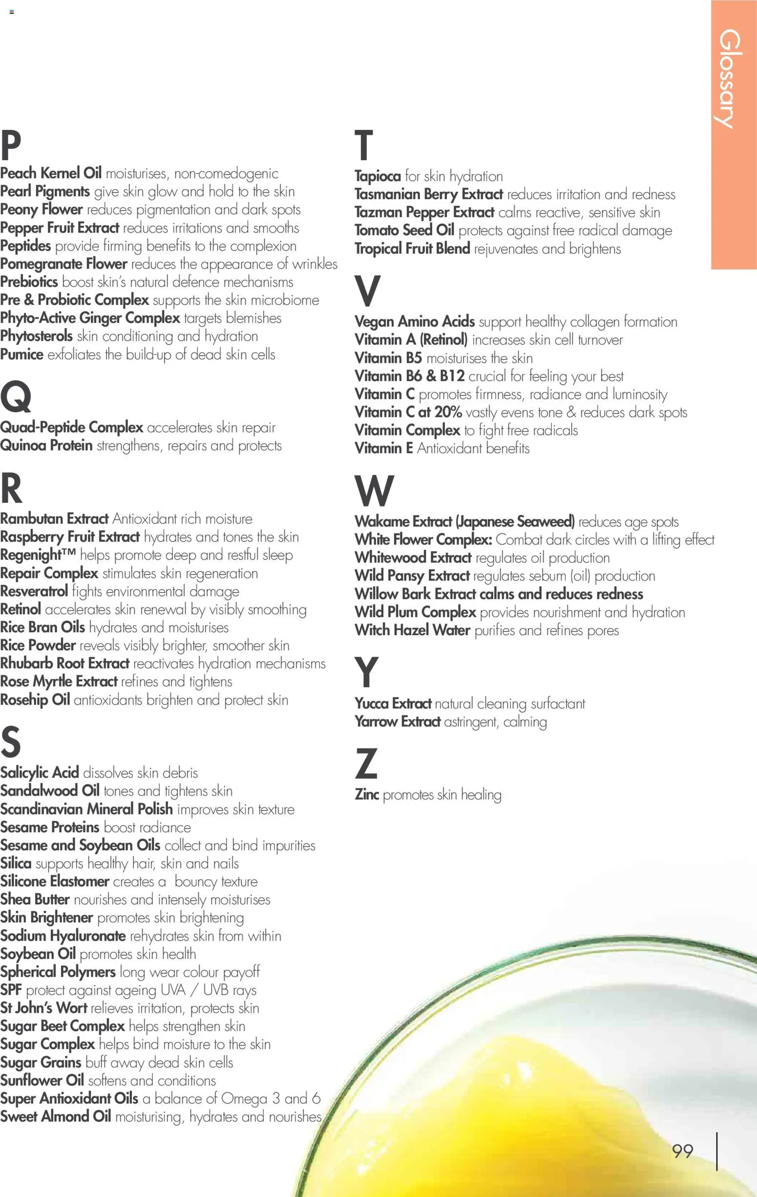 Nutrimetics Catalogue 2026 - page 99- valid from 01/01/2026