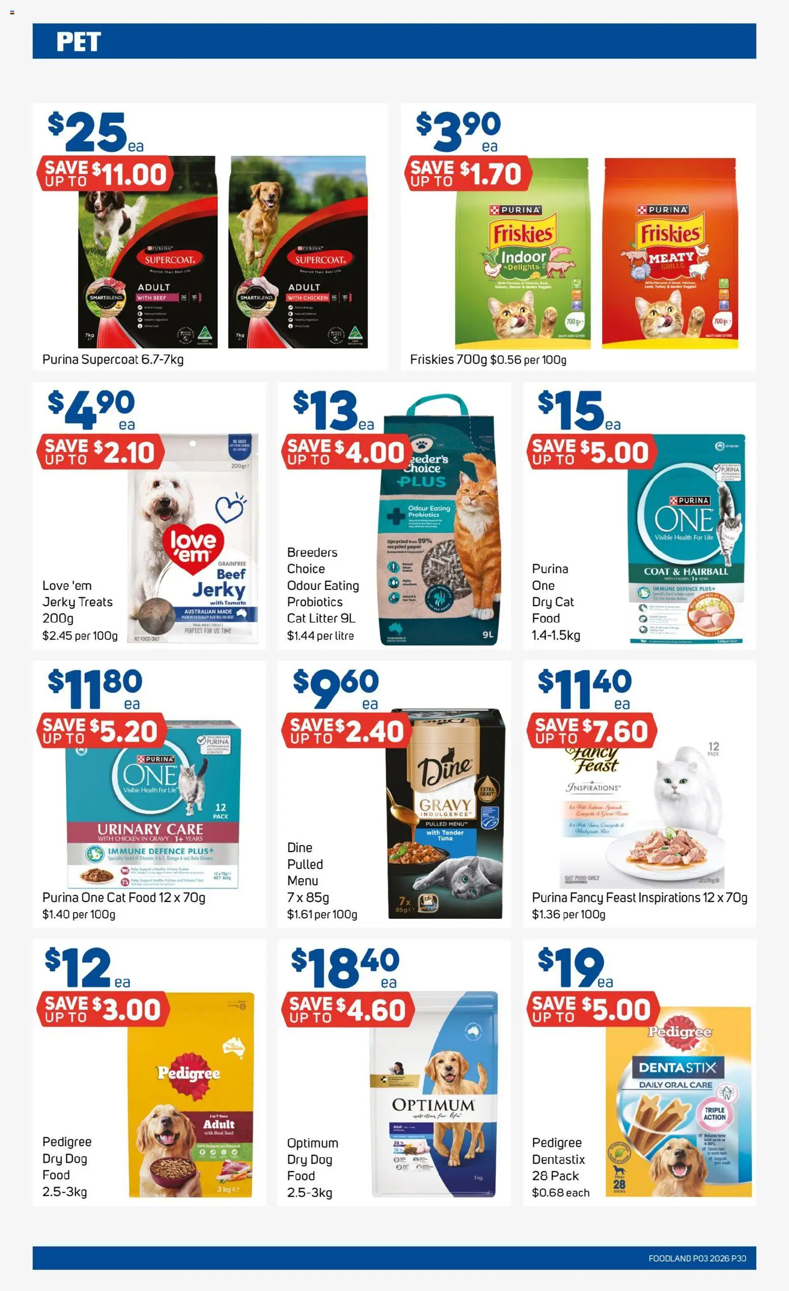 Foodland  Catalogue  - page 30- valid from 14/01/2026