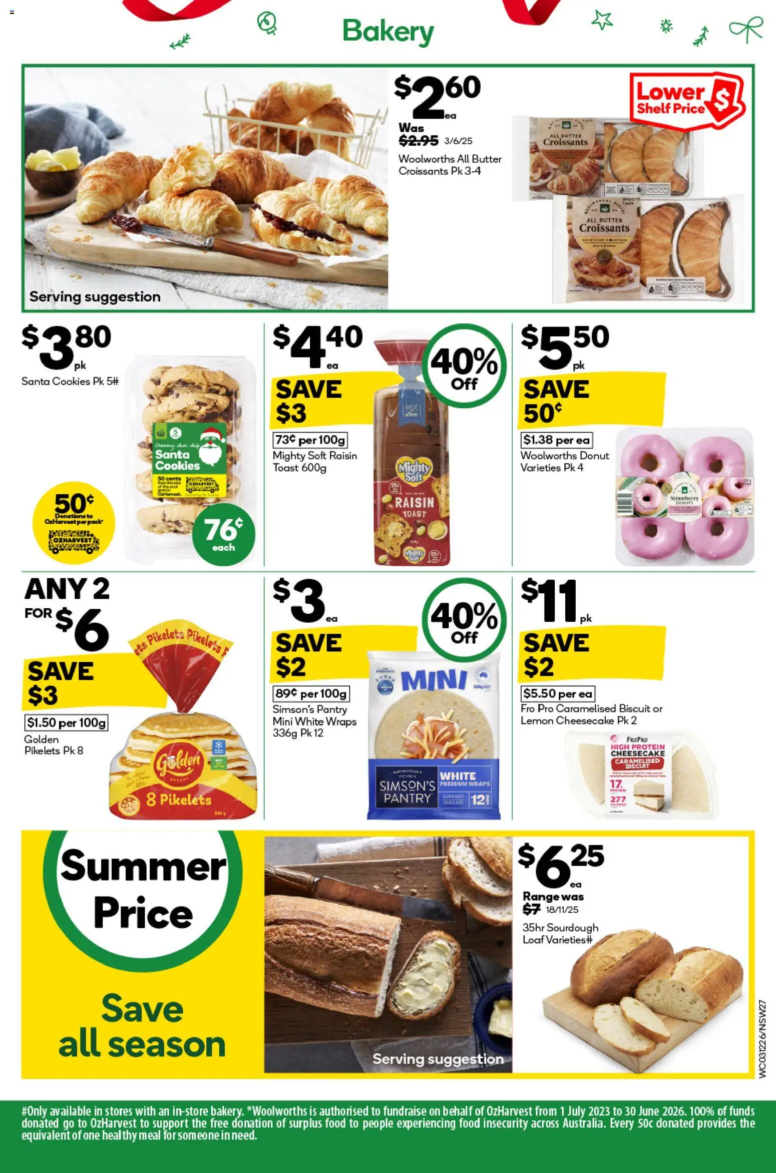 Weekly catalogue Woolworths 03/12 - page 27- valid from 03/12/2025