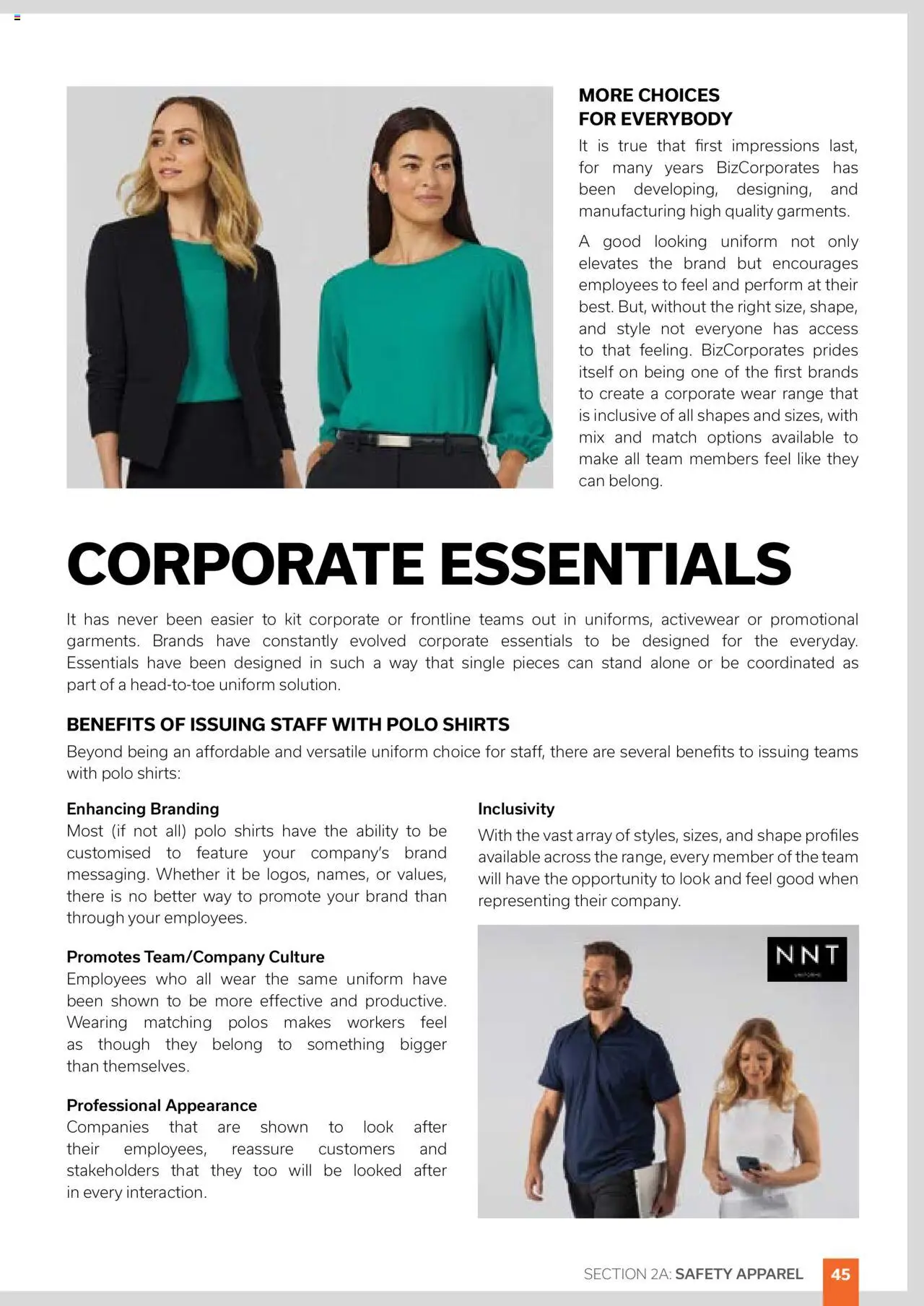 Black Woods Uniform Solutions - page 45- valid from 16/11/2022