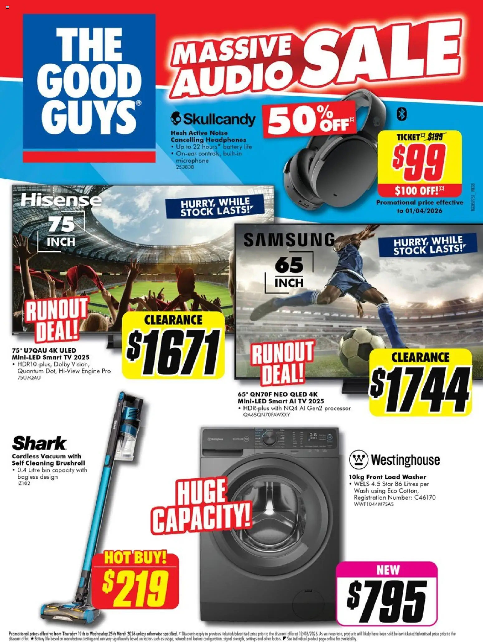 The Good Guys catalogue  - page 19- valid from 18/03/2026