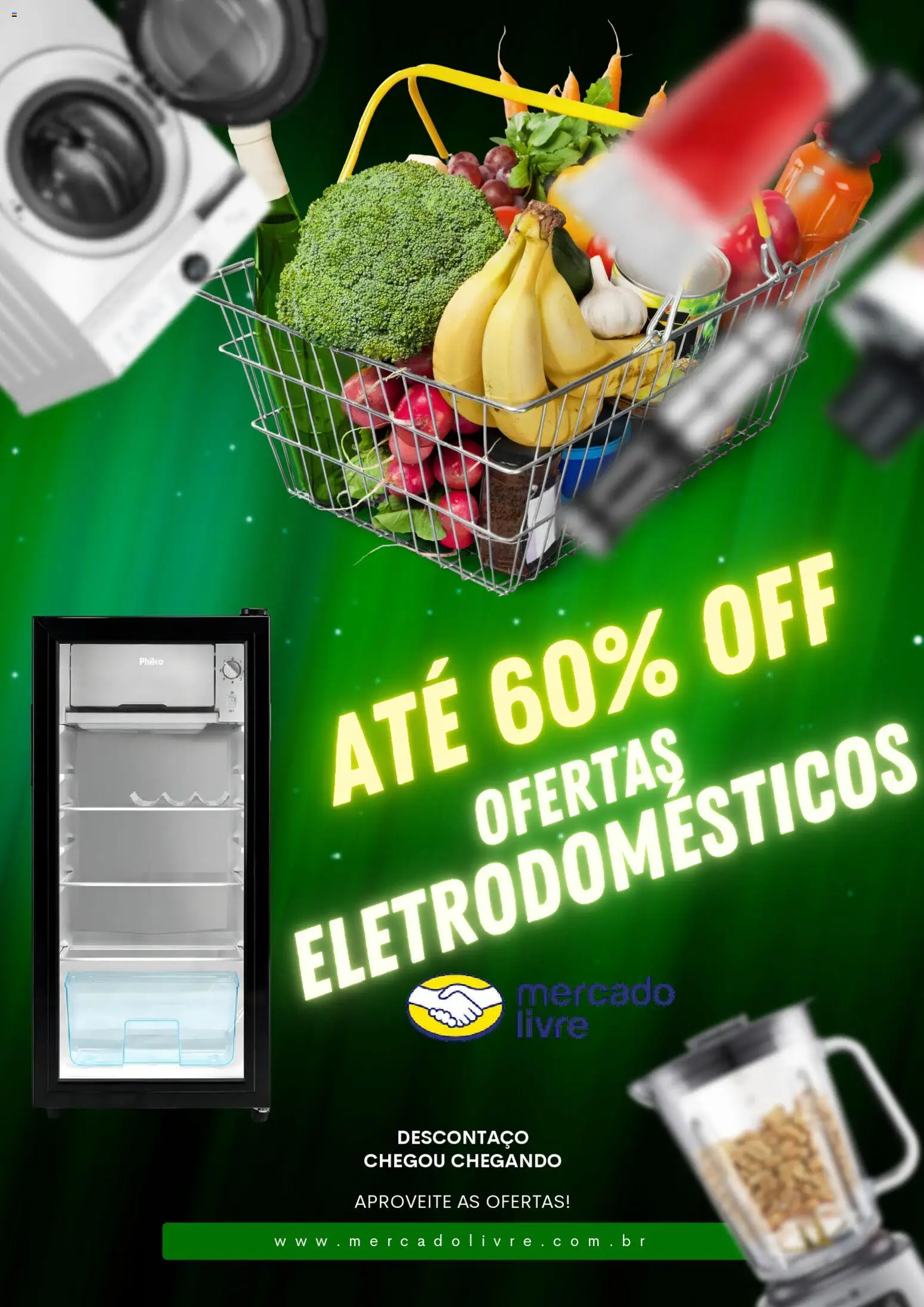 Mercado Livre - Ofertas atuais - página 1- válido a partir de 01/12/2025

