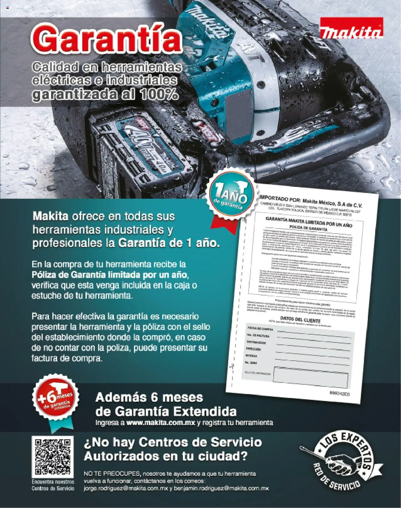 Makita Líneas de Ensamble - página 2- válido desde 16/03/2023