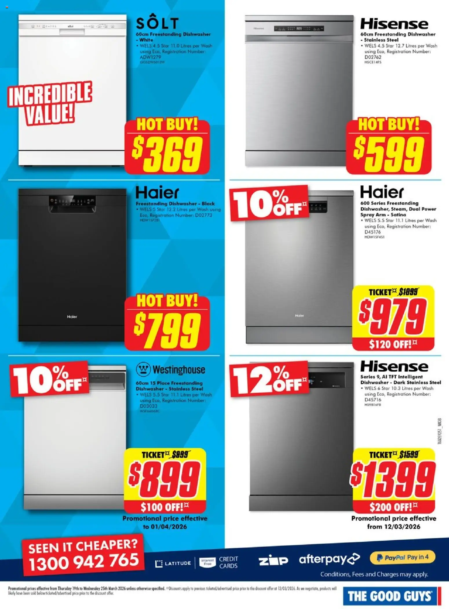 The Good Guys catalogue  - page 9- valid from 18/03/2026