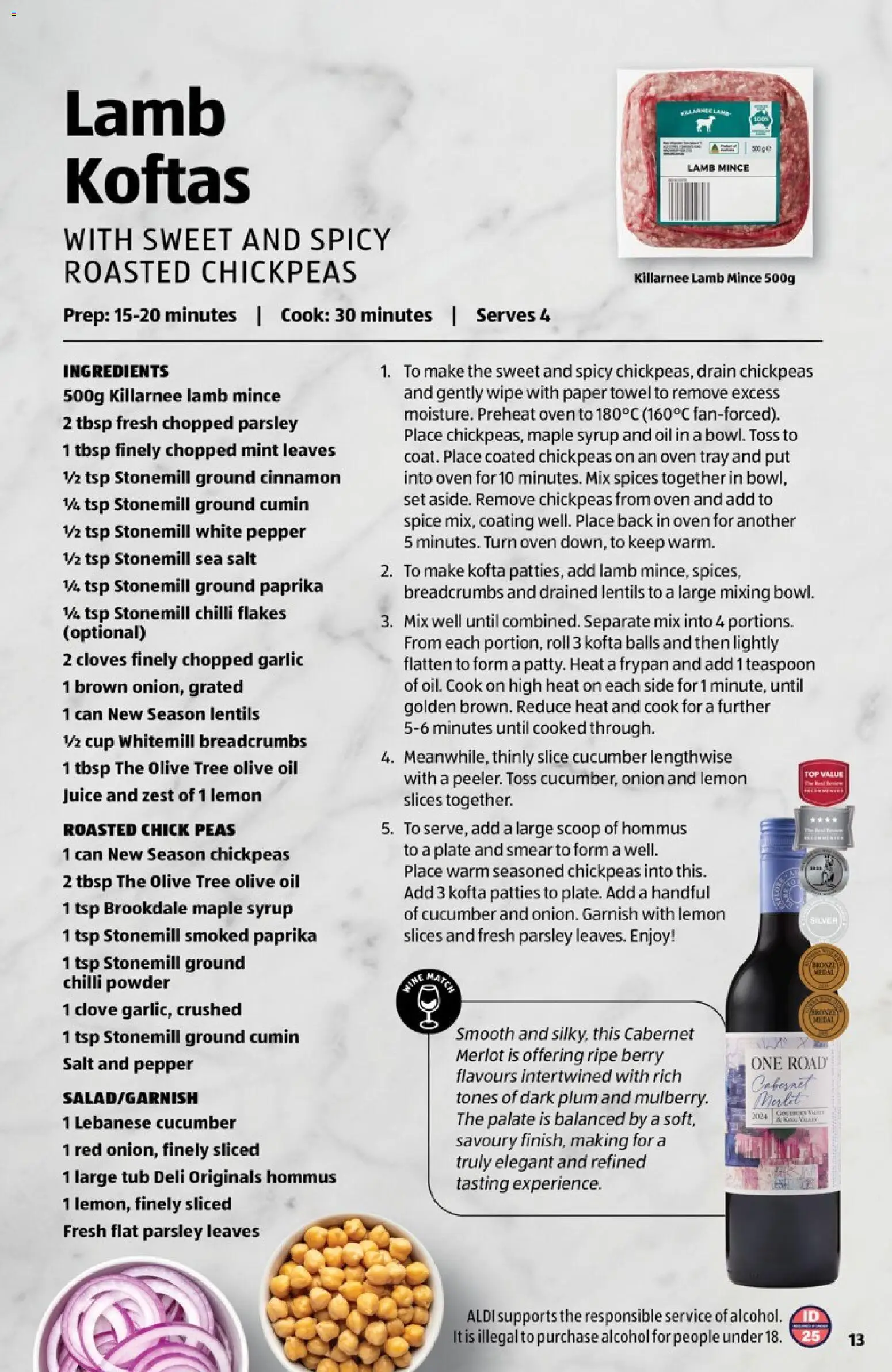 Aldi - A Cut Above - page 13- valid from 13/11/2025