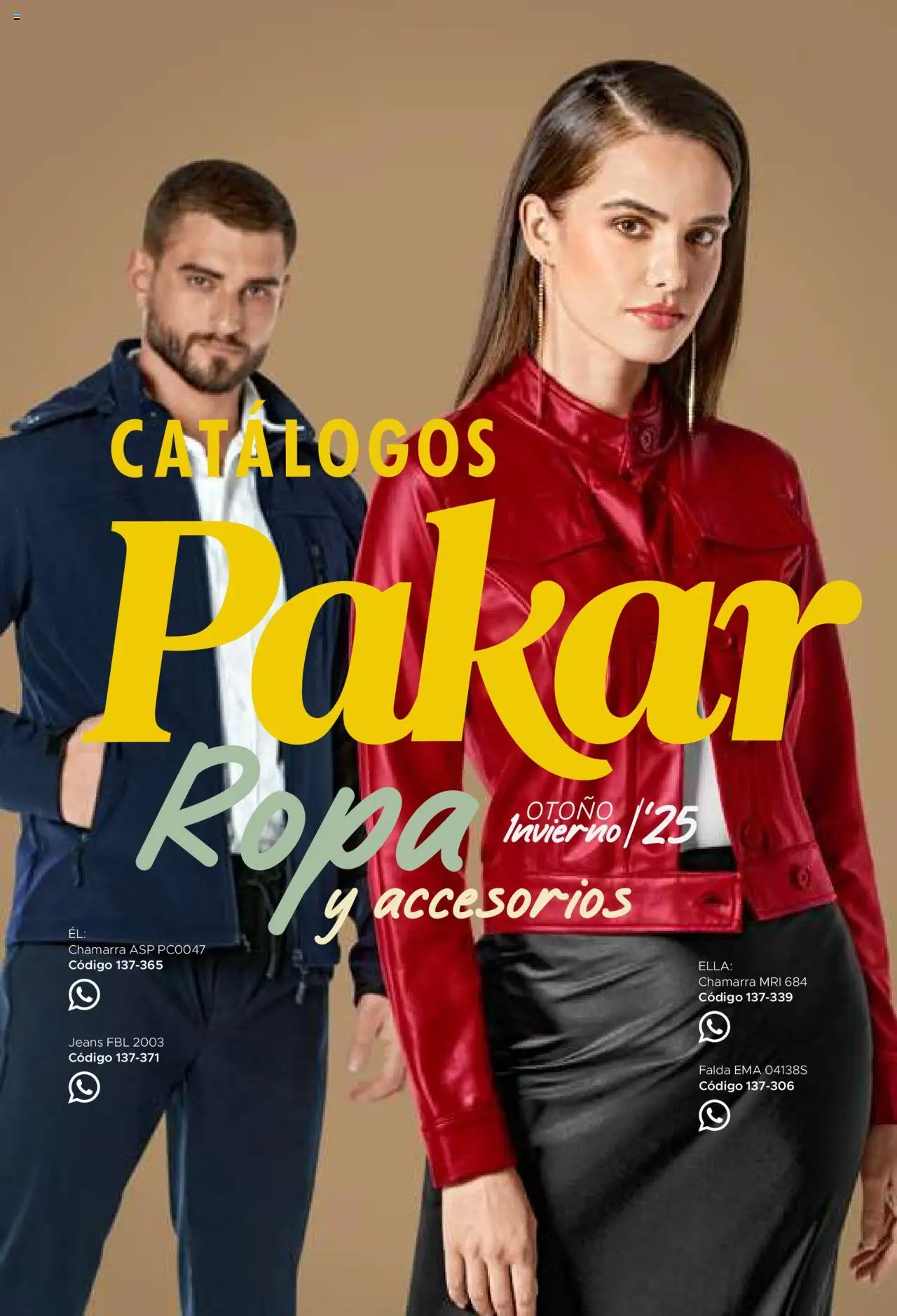 SC Pakar Catálogo Ropa y Accesorios - página 1- válido desde 24/07/2025