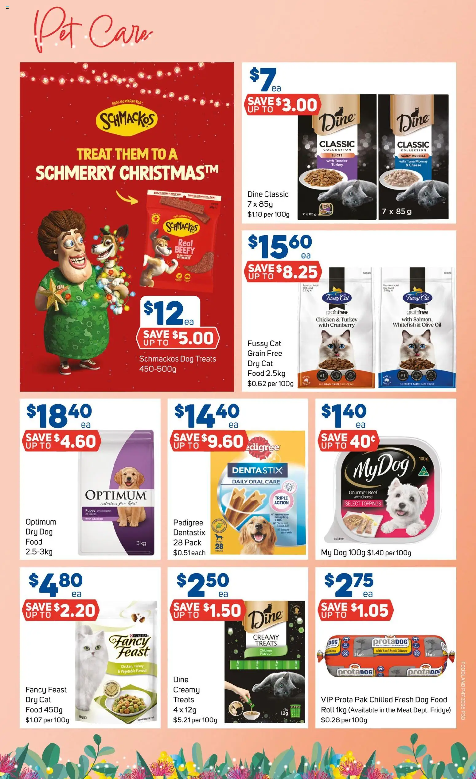Foodland  Catalogue  - page 30- valid from 19/11/2025