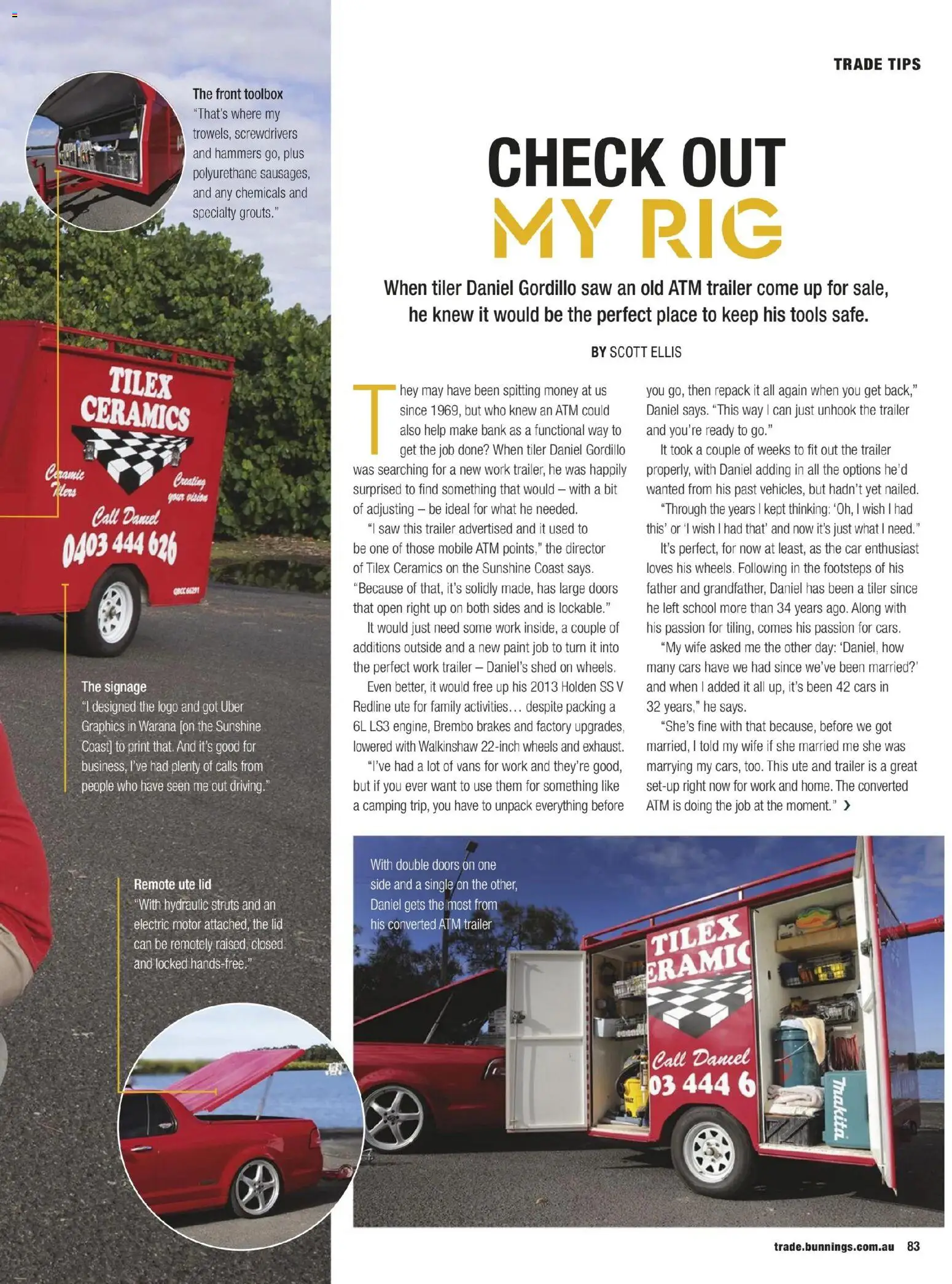 Bunnings Warehouse Trade Magazine November 2025 - page 83- valid from 01/11/2025