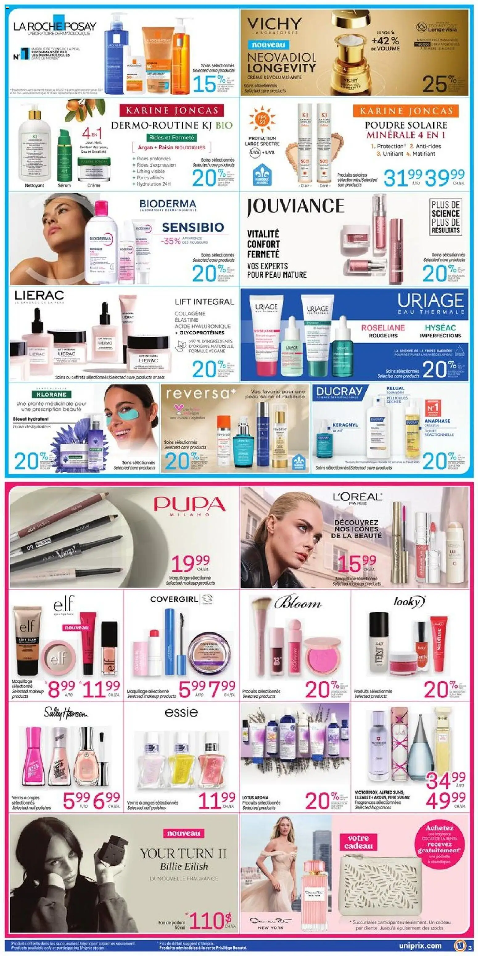 Uniprix weekly flyer / circulaire - page 4- valid from Apr 16, 2026