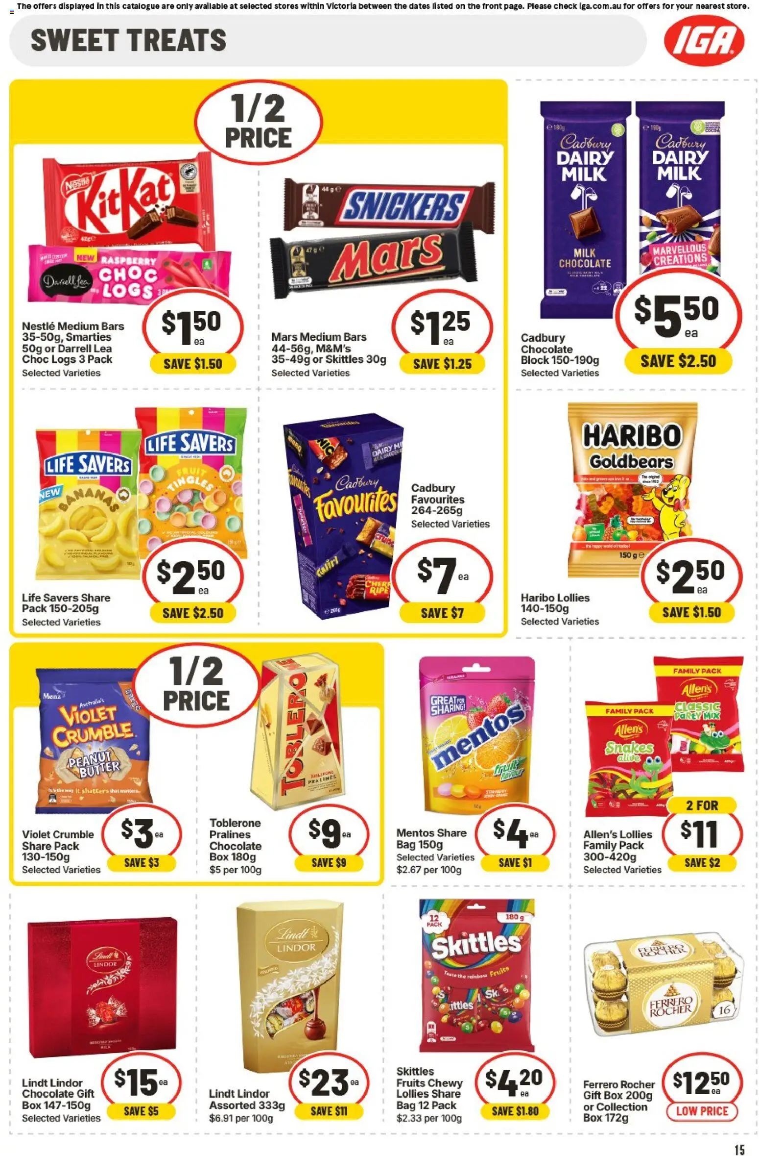 IGA Catalogue VIC - page 16- valid from 14/01/2026