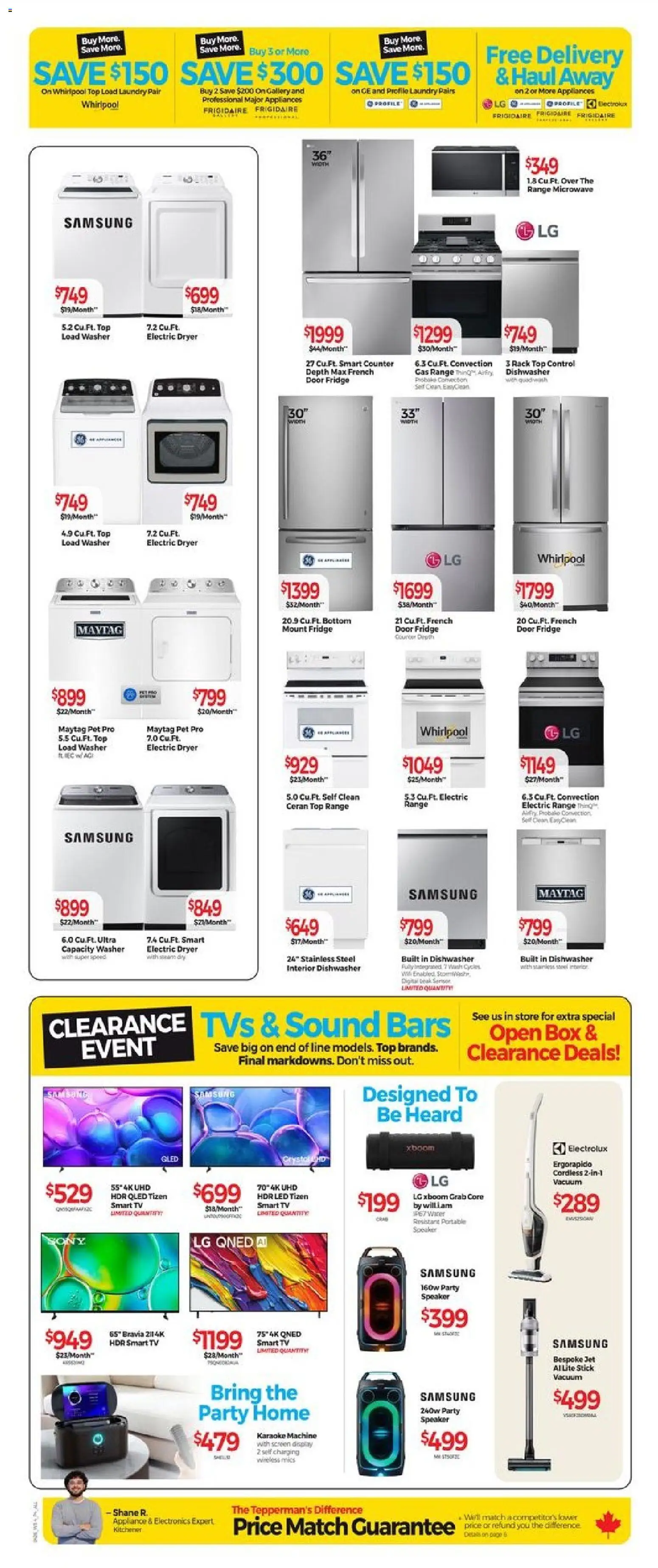 Tepperman's weekly flyer / circulaire - page 6- valid from Apr 24, 2026