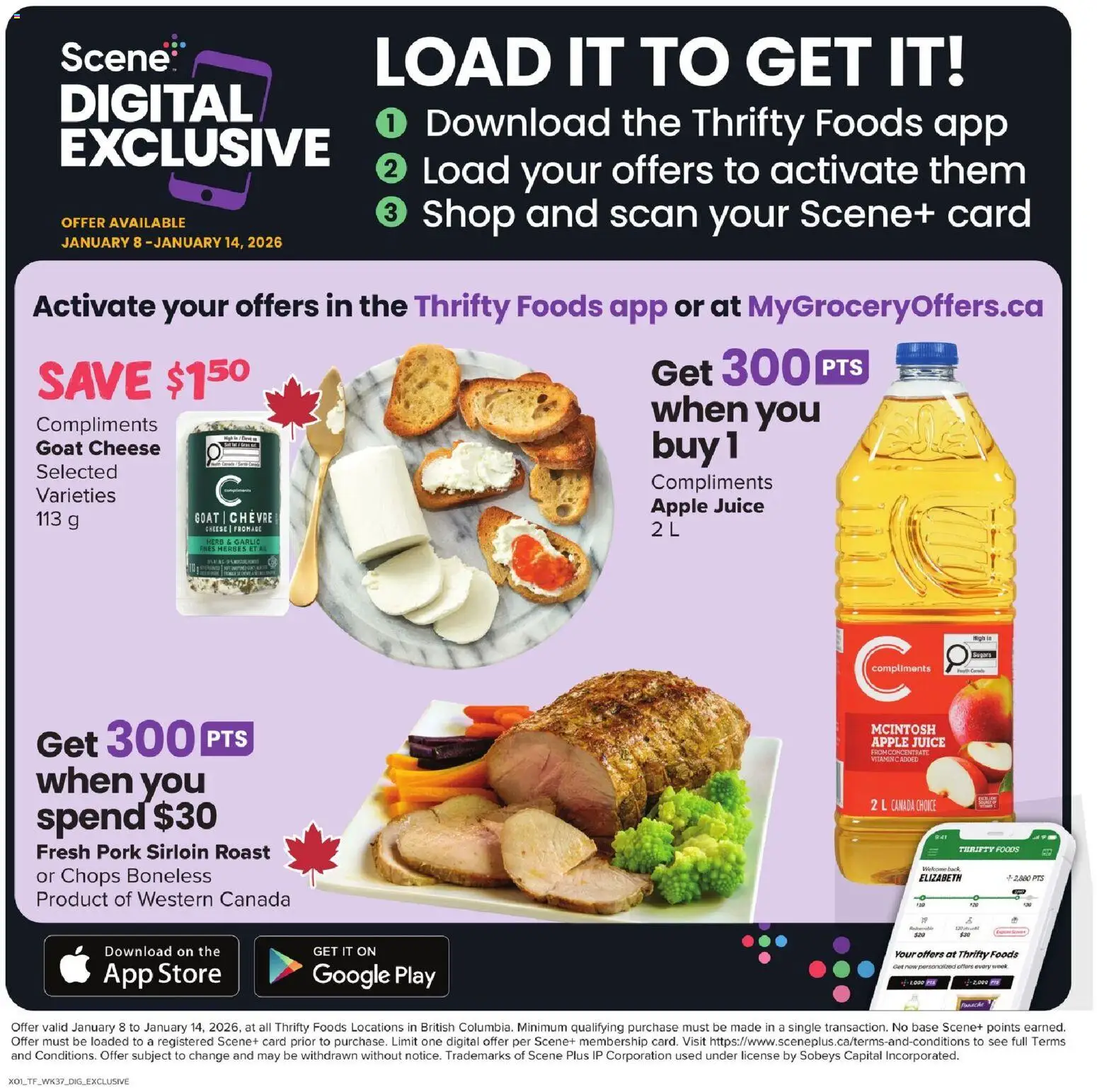 Thrifty Foods weekly flyer / circulaire - page 21- valid from Jan 8, 2026