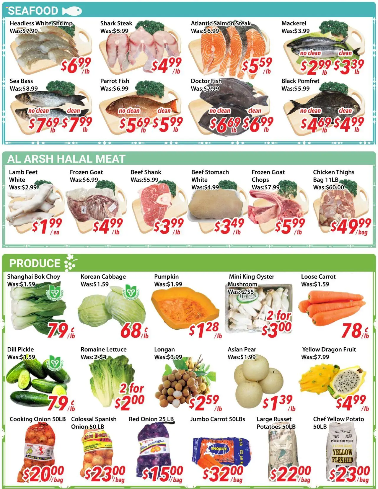 Ample Food Market weekly flyer / circulaire - page 2- valid from Jul 18, 2025