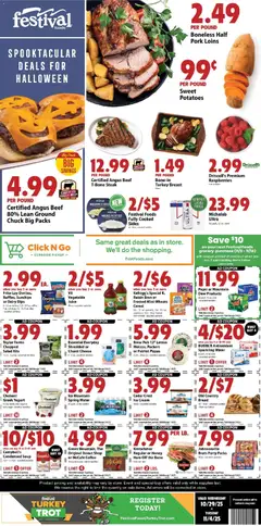 Preview Festival Foods Weekly Ad valid from 10/29/2025