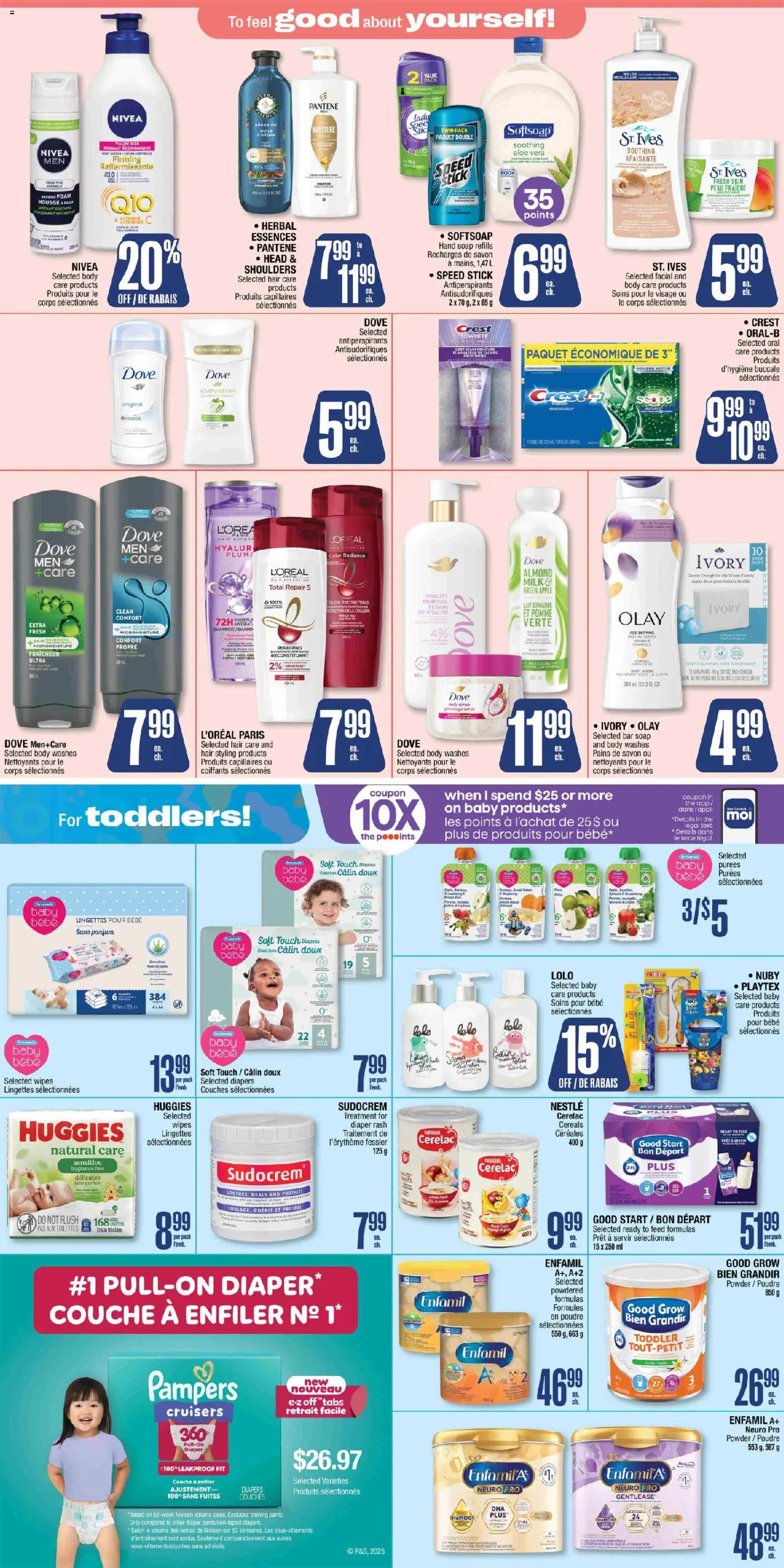 Jean Coutu weekly flyer - page 5- valid from Nov 13, 2025
