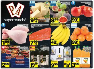 Preview Pa Supermarché weekly flyer / circulaire valid from Sep 1, 2025