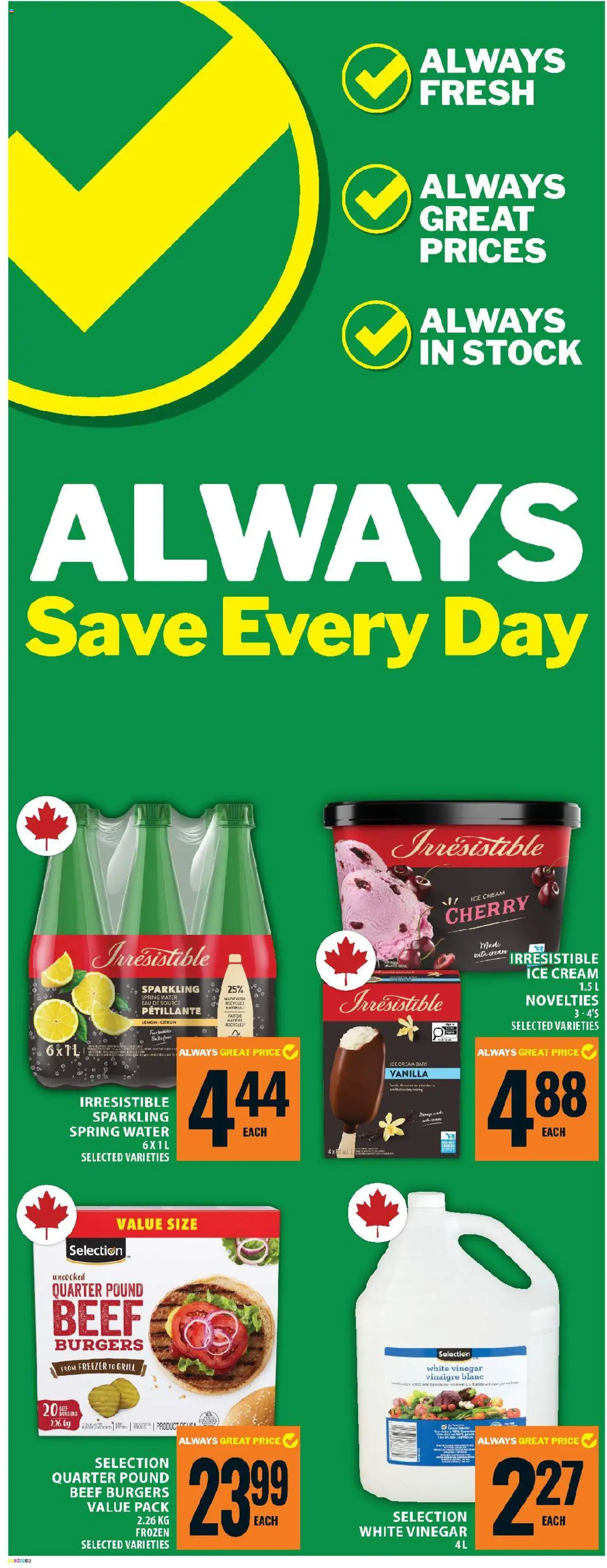 Food Basics weekly flyer / circulaire - page 14- valid from Jul 17, 2025