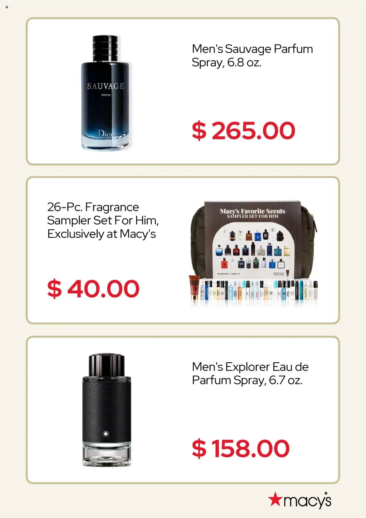Macy's Weekly Ad - page 2- valid from 07/22/2025
