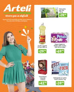 Arteli folleto Quincenal válido desde 07/12/2025