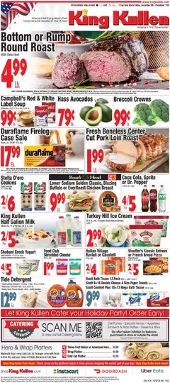 Preview King Kullen Weekly Ad valid from 12/05/2025