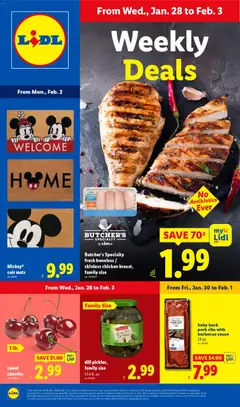 Preview Lidl Weekly Ad valid from 01/28/2026