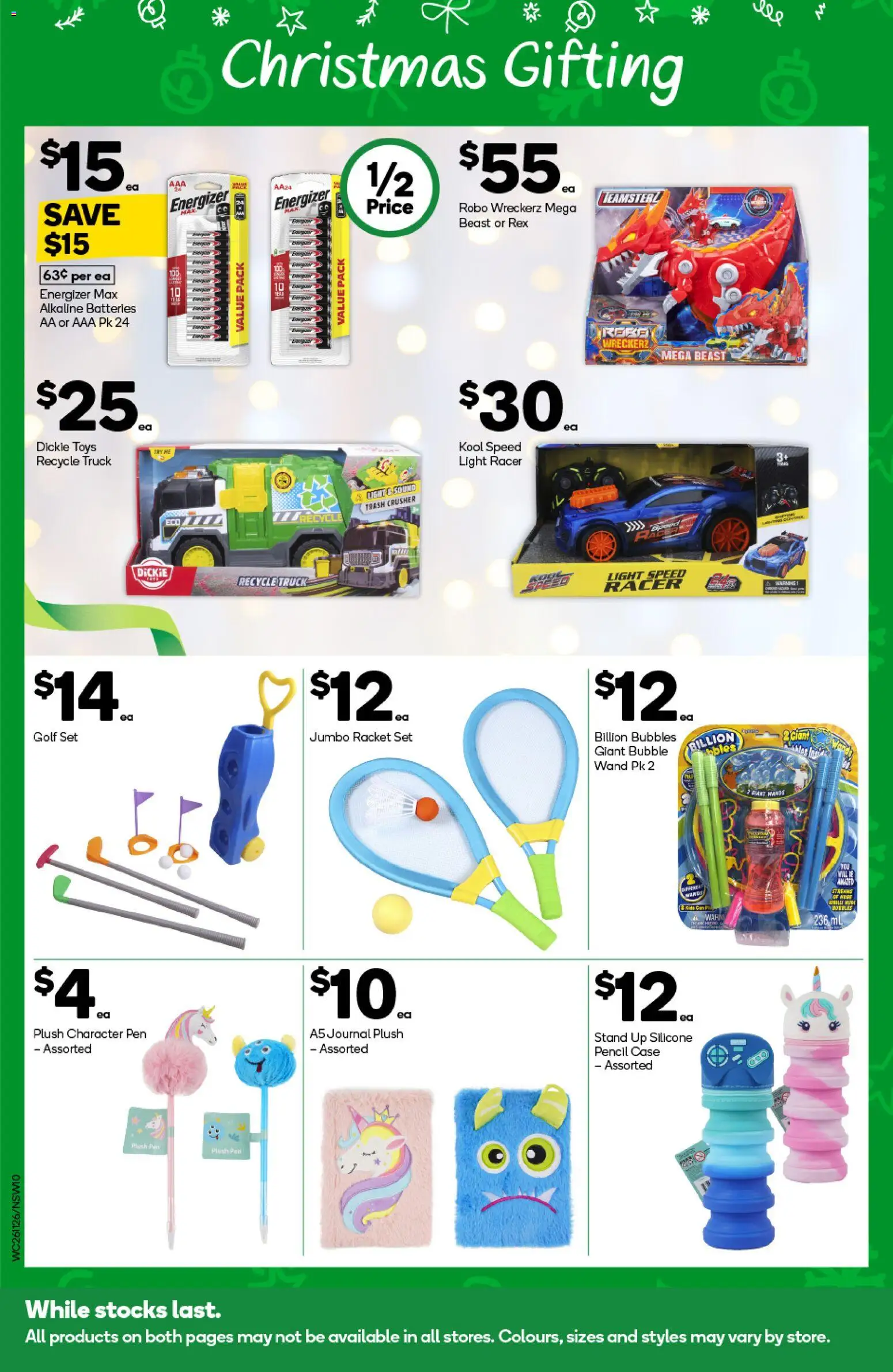 Woolworths Black Friday - page 10- valid from 26/11/2025