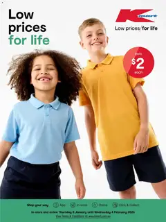 Kmart catalogue preview - valid from 08/01/2026