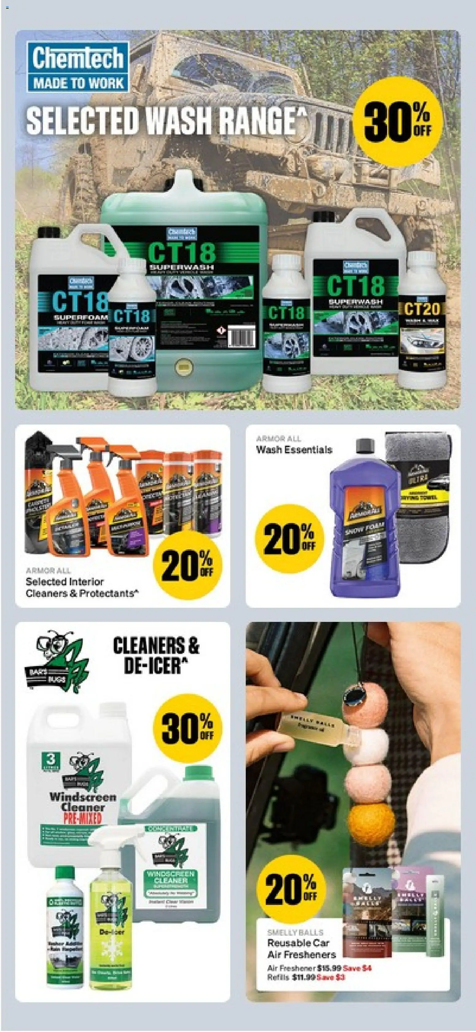 Supercheap Auto catalogue - page 12- valid from 22/04/2026