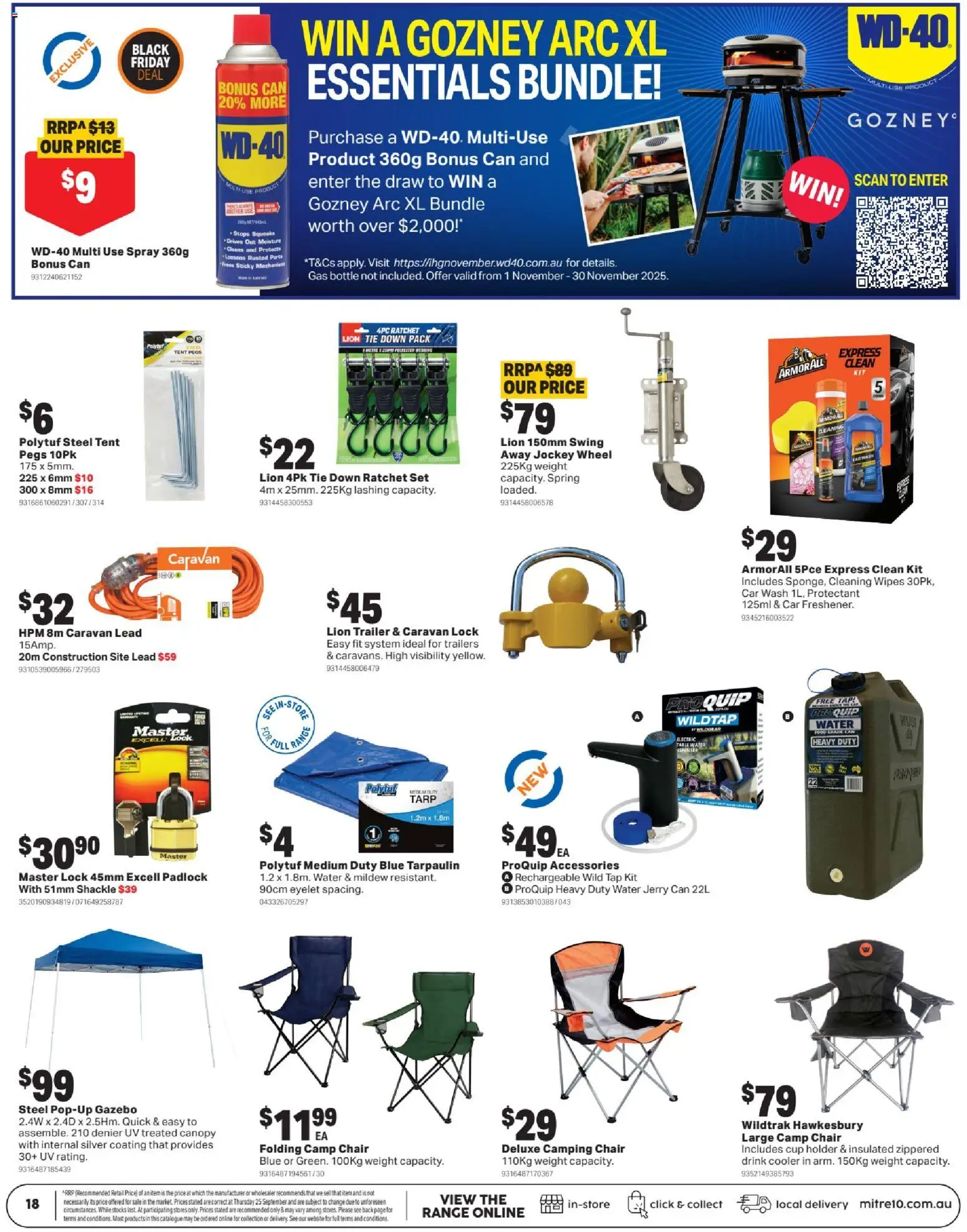 Mitre 10 Black Friday - page 18- valid from 05/11/2025