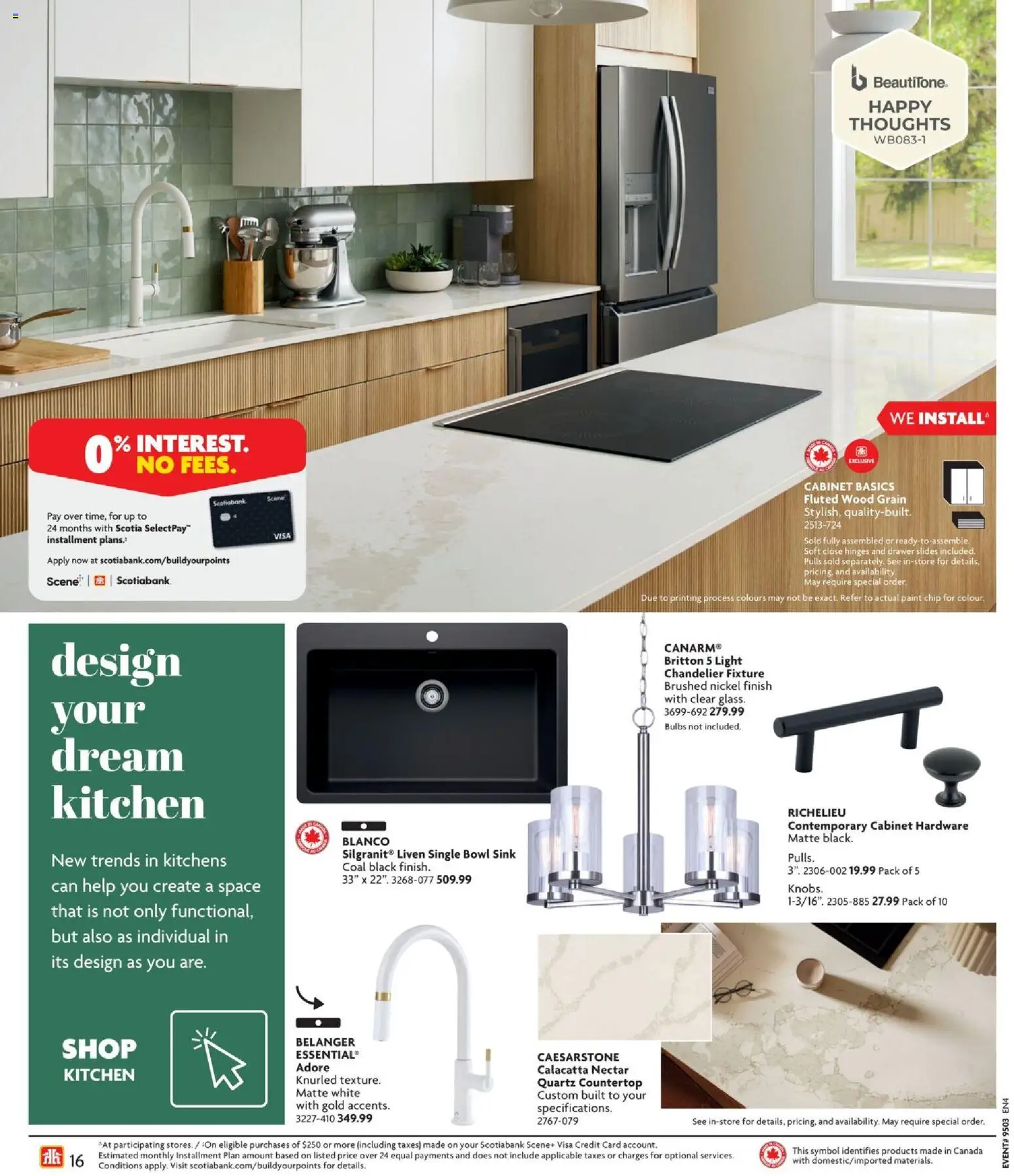 Home Hardware - Kitchen and Bath - page 16- valid from Jan 15, 2026