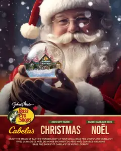 Preview Cabelas - 2025 Gift Guide valid from Nov 6, 2025