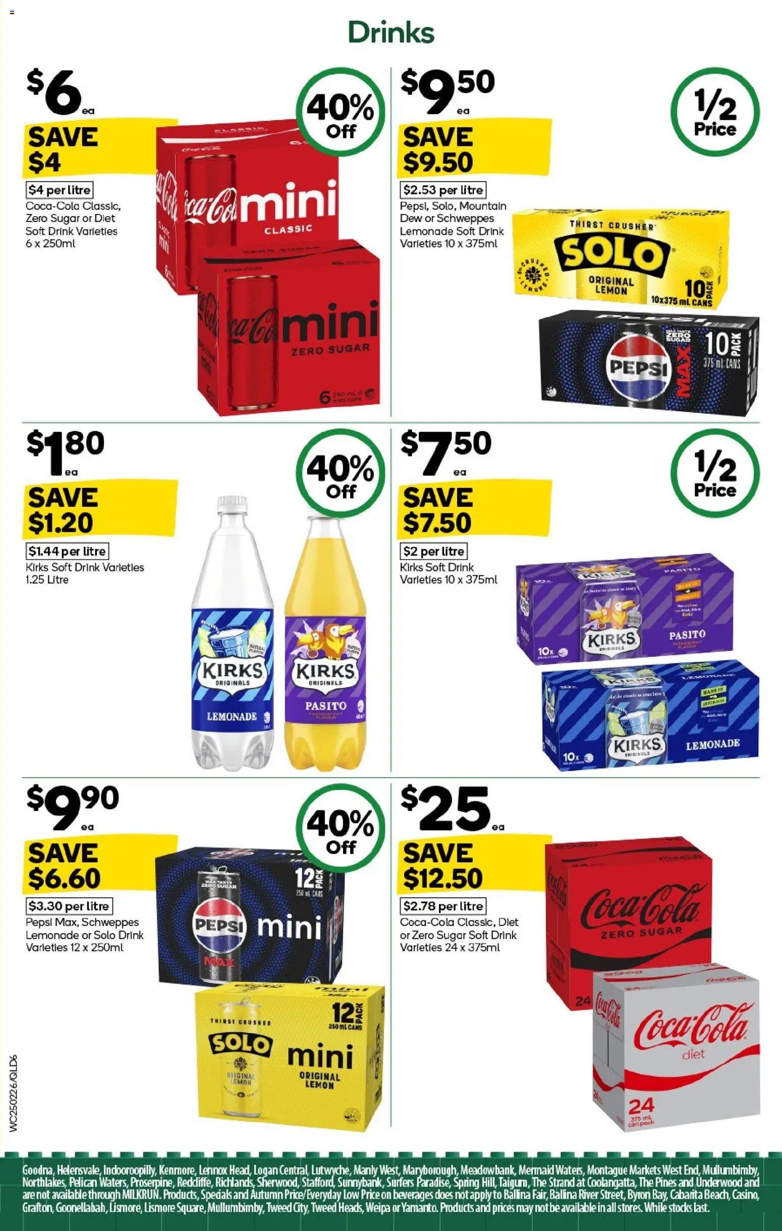 Weekly catalogue Woolworths FNQ 25/02 - page 6- valid from 25/02/2026