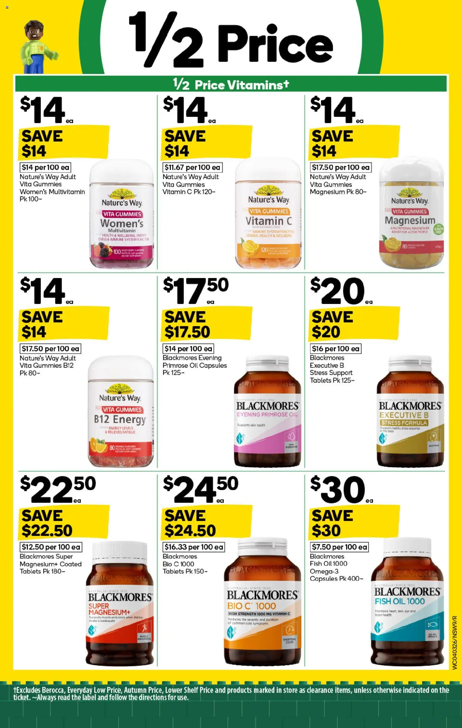 Woolworths catalogue  - page 9- valid from 04/03/2026