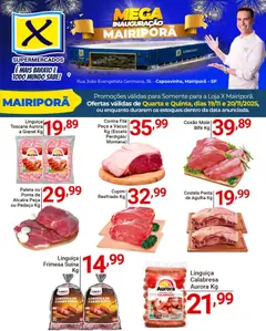 Pré-visualização X Supermercados - Ofertas da semana válida a partir de 19/11/2025