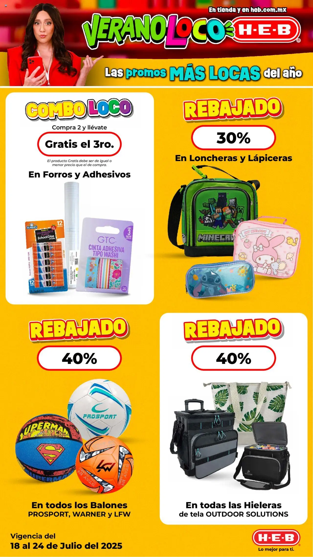 H-E-B folleto - página 14- válido desde 18/07/2025