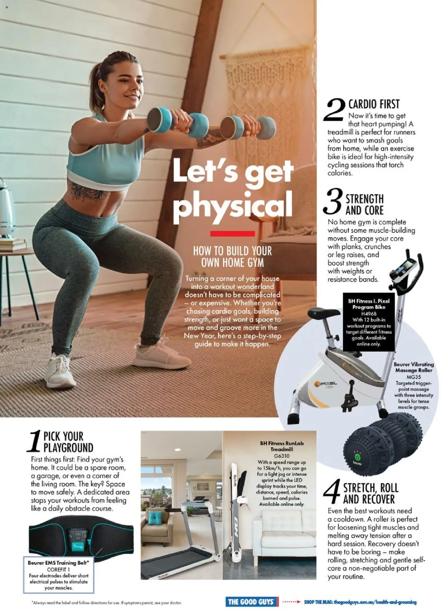 The Good Guys Fitness Mag - page 8- valid from 04/01/2026