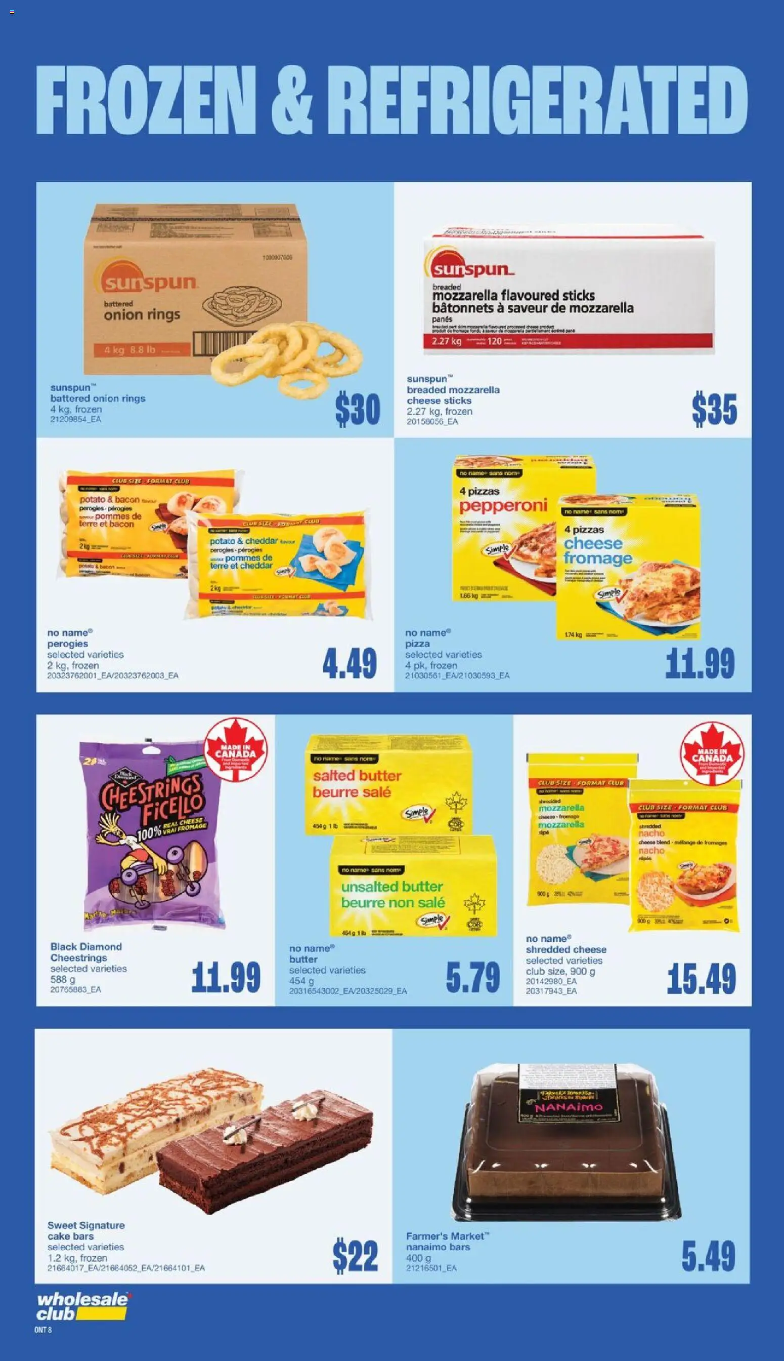 Wholesale Club weekly flyer / circulaire - page 11- valid from Jan 1, 2026