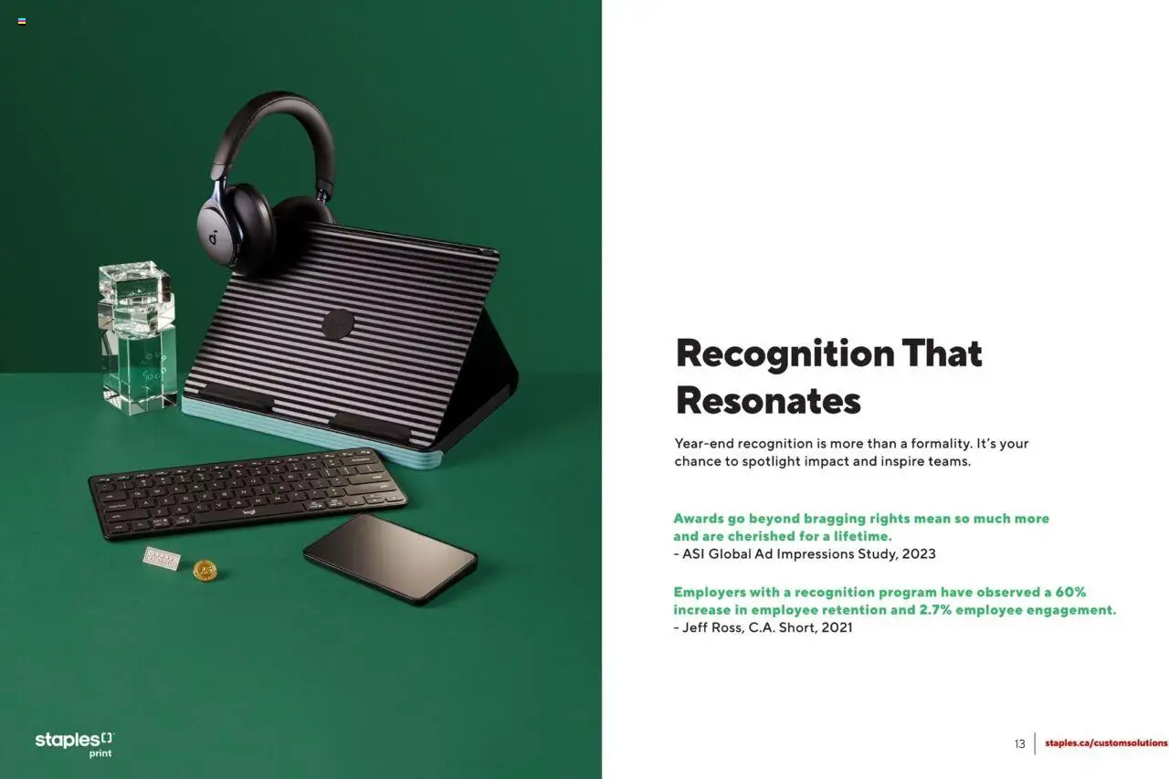 Staples - 2025 Holiday Idea Book - page 7- valid from Sep 22, 2025