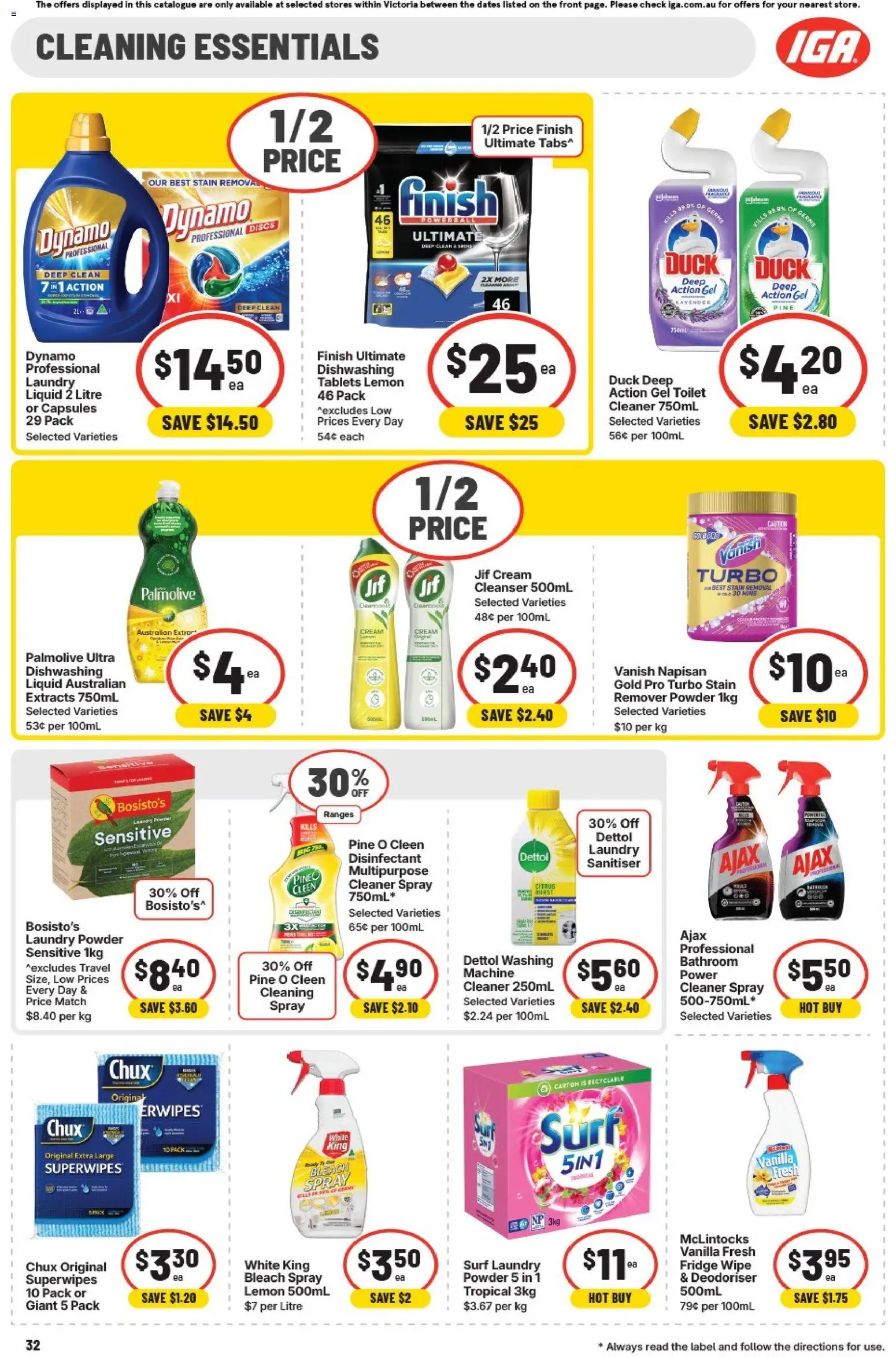 IGA catalogue  - page 29- valid from 22/04/2026