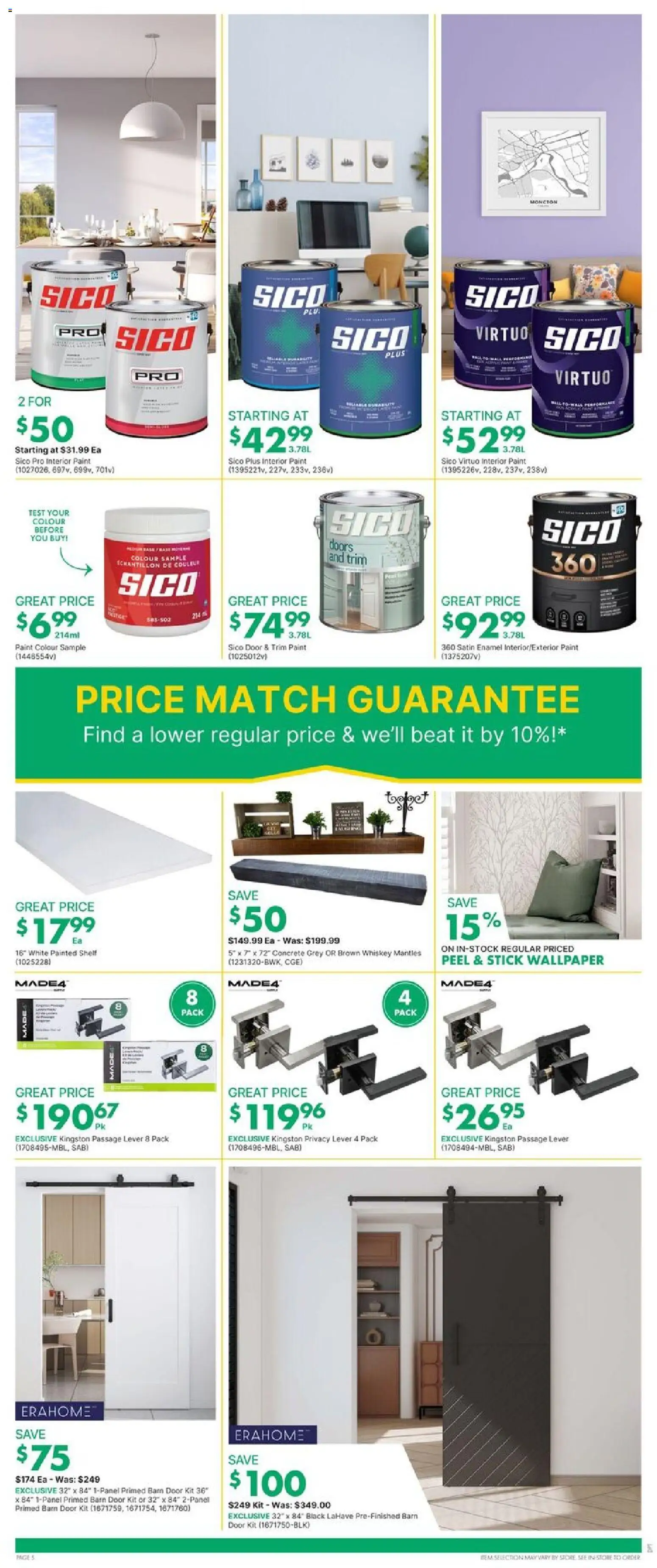 Kent weekly flyer / circulaire - page 5- valid from Jan 15, 2026