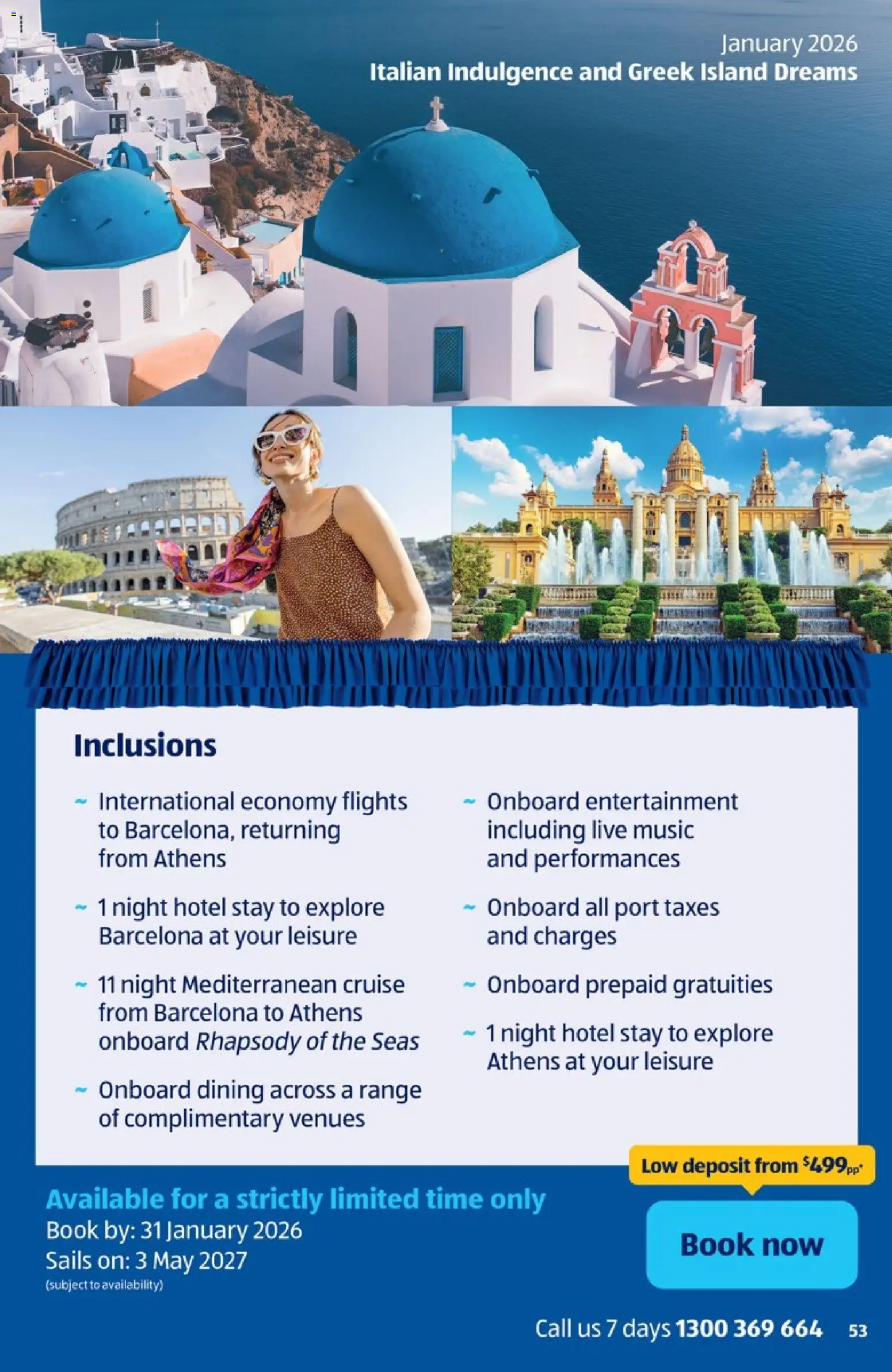 Aldi - NEW Holidays - page 53- valid from 01/01/2026