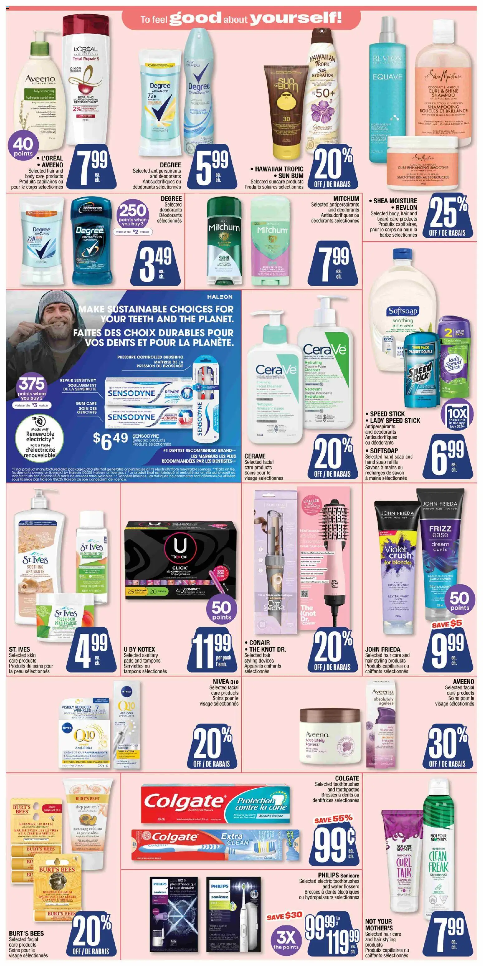 Jean Coutu weekly flyer - page 5- valid from Jan 8, 2026