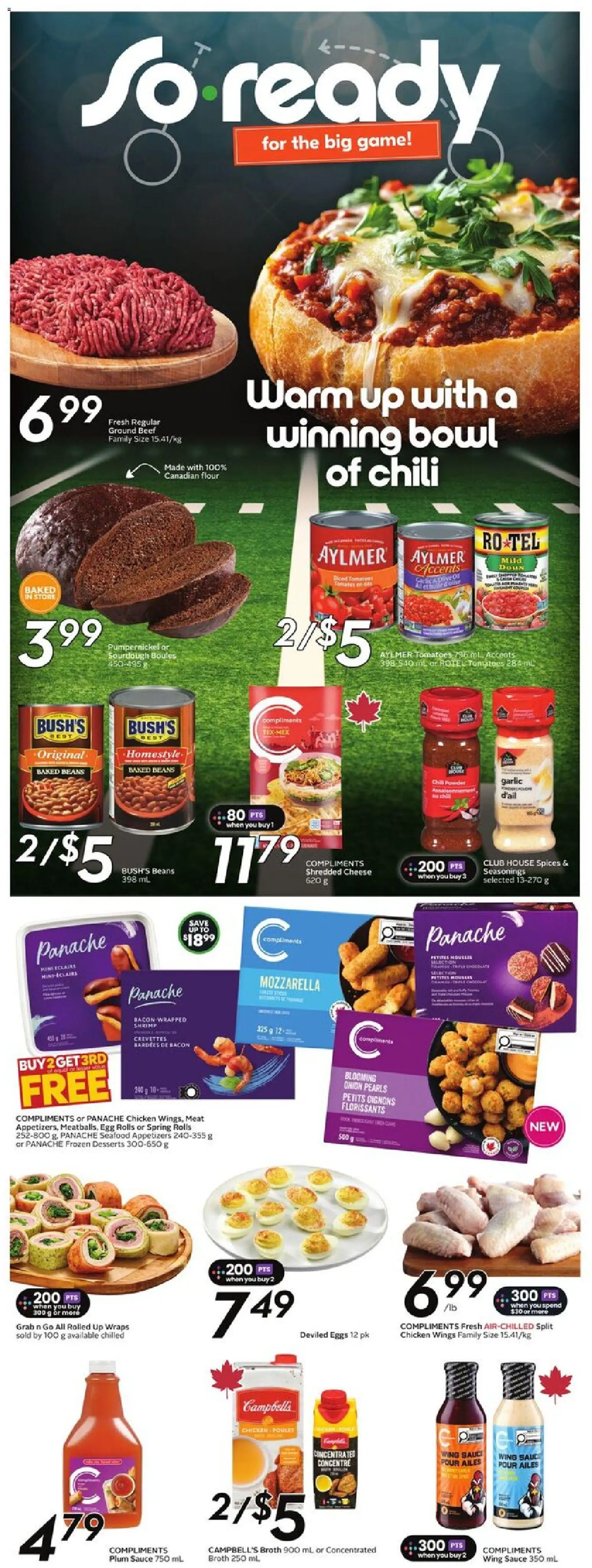 Sobeys weekly flyer / circulaire - page 19- valid from Nov 13, 2025