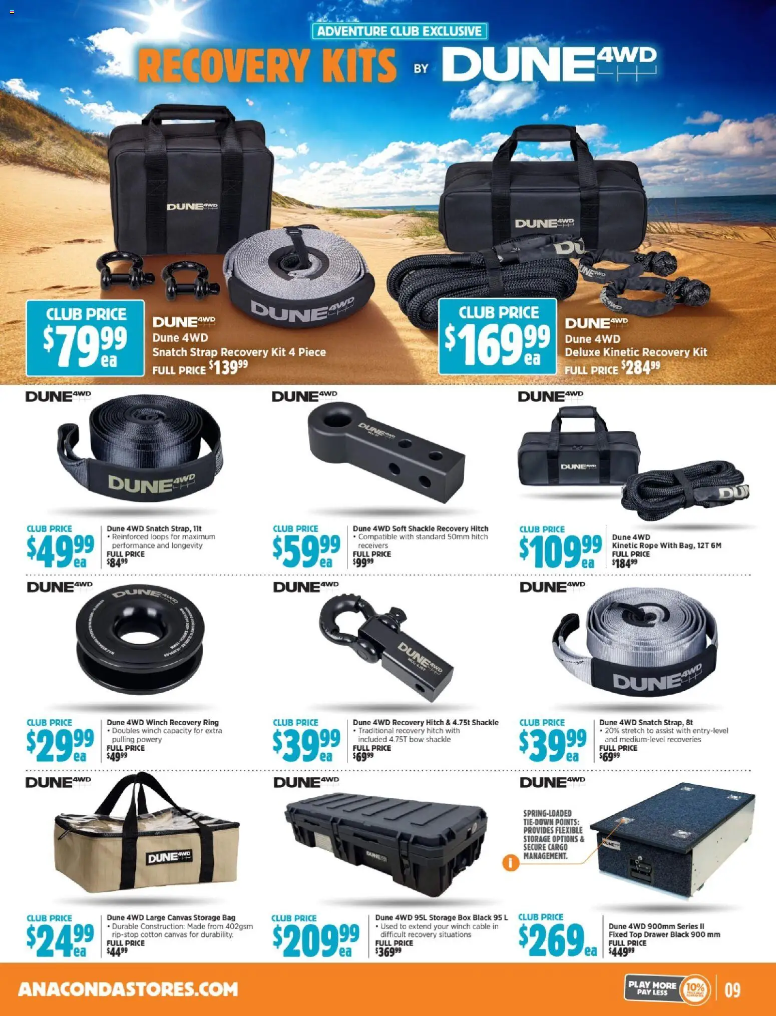 Anaconda - Easter's Calling Get Out More - page 9- valid from 23/02/2026