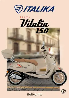 Italika catálogo válido desde 16/01/2026