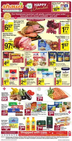 Preview Shaw's Weekly Ad - NH valid from 12/12/2025