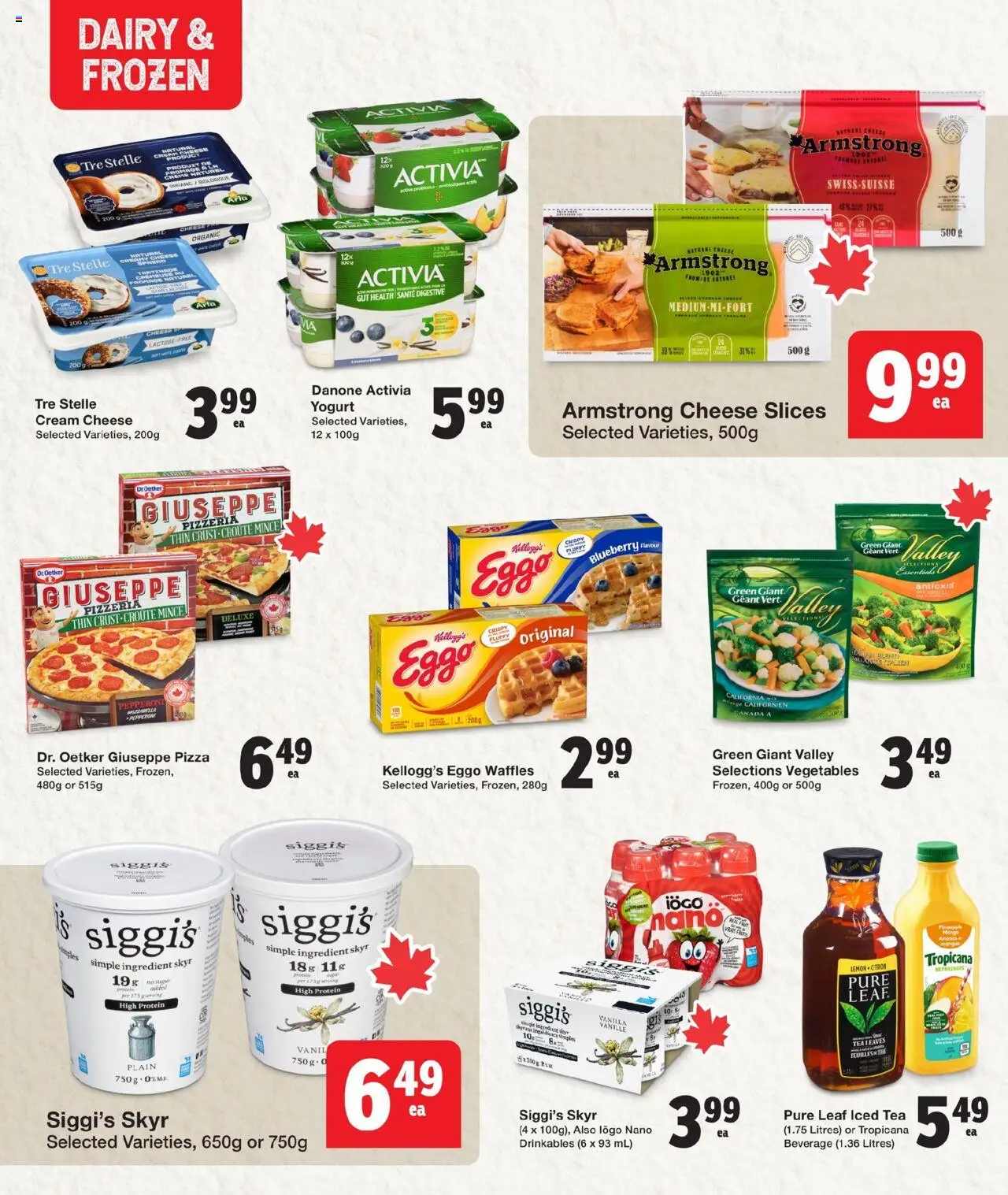 Quality Foods weekly flyer / circulaire - page 7- valid from Jul 17, 2025