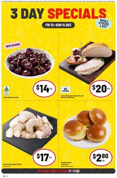 IGA catalogue preview - valid from 12/12/2025