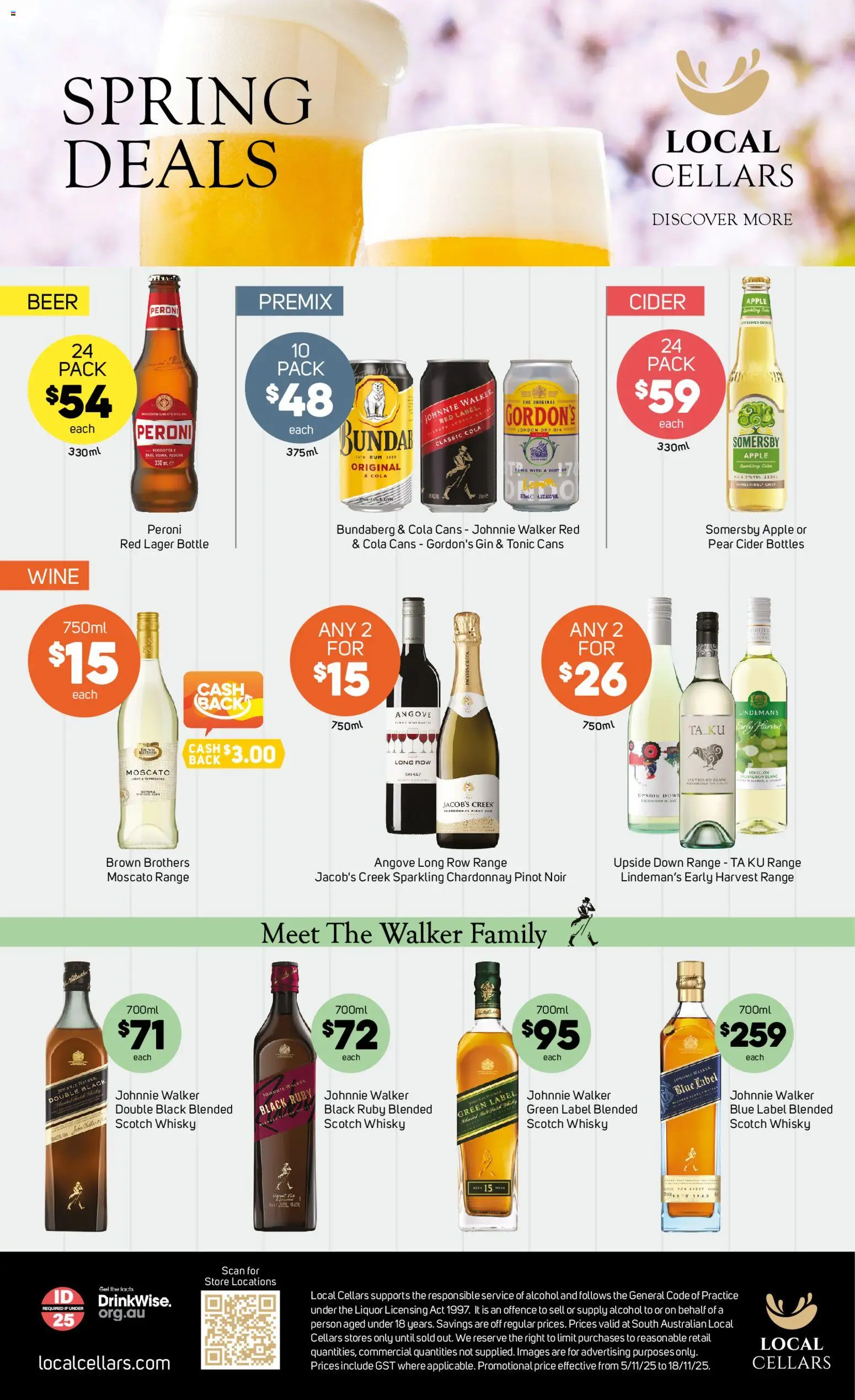 Foodland  Catalogue  - page 29- valid from 12/11/2025
